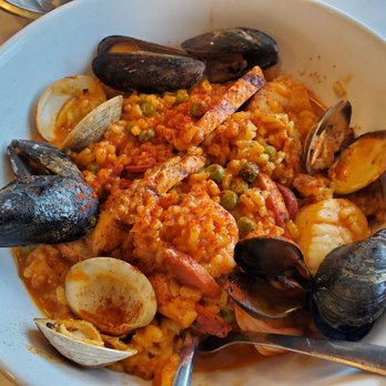 Sturbridge Seafood - Paella - Seafood Near Me - Sturbridge, Massachusetts