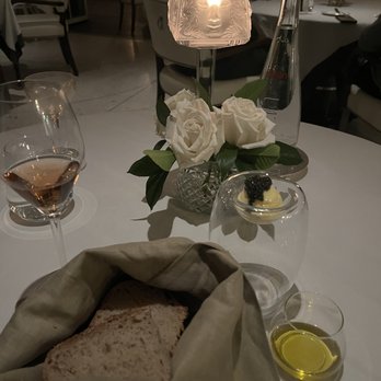 Caruso's - Bread, butter, caviar, olive oil. - New American Near Me - Montecito, California Caruso's - Bread, butter, caviar, olive oil. - New American Near Me - Montecito, California