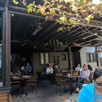 The Raymond 1886 - Outside patio area - New American Near Me - Pasadena, California