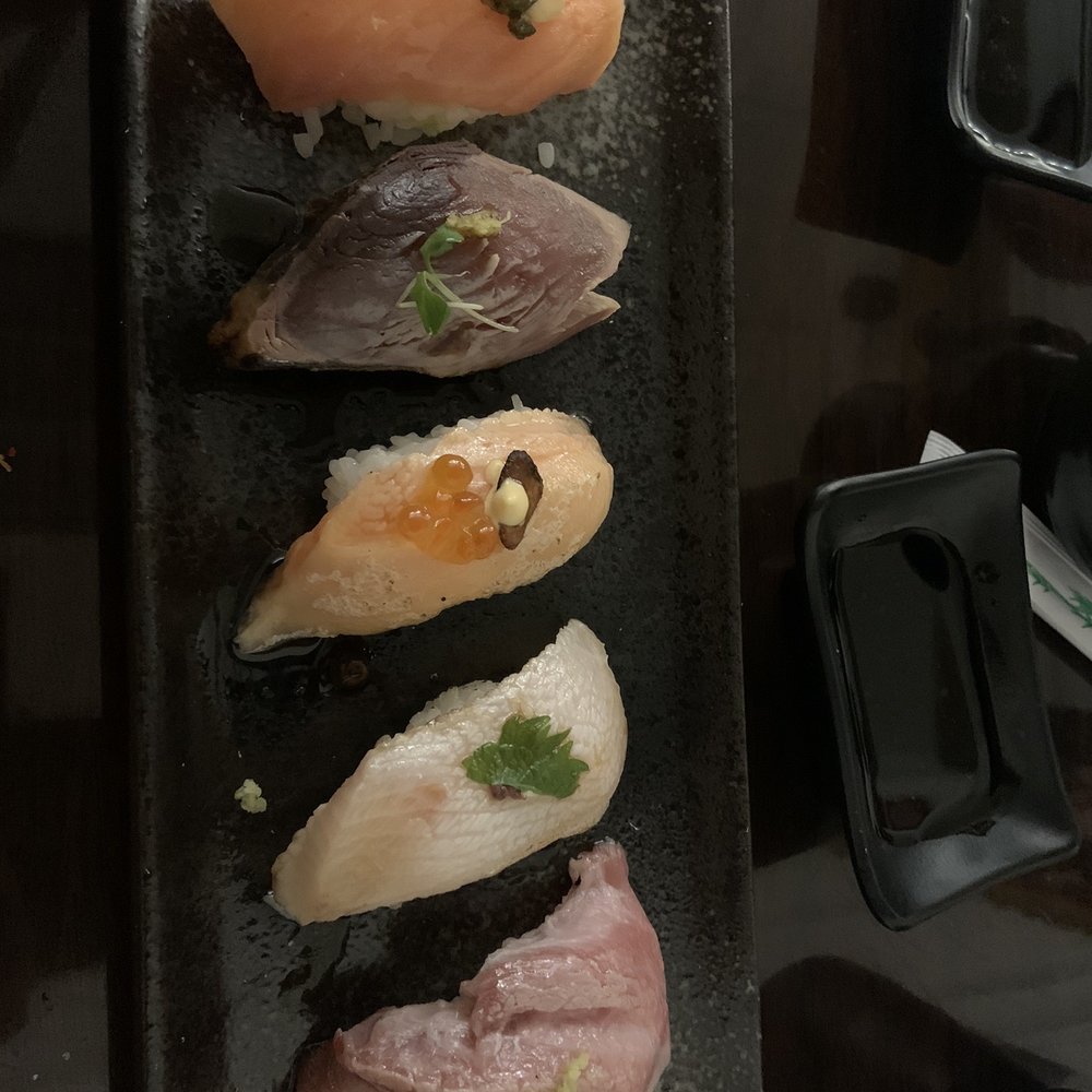 Izakaya - Omakase (assorted nigiri) - Sushi Bars Near Me - Benicia, California Izakaya - Omakase (assorted nigiri) - Sushi Bars Near Me - Benicia, California