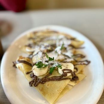 Scramblers Cafe - Banana & Nutella Crepes - Breakfast & Brunch Near Me - Norco, California Scramblers Cafe - Banana & Nutella Crepes - Breakfast & Brunch Near Me - Norco, California