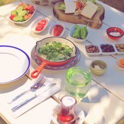 Palas Alaçatı - Kahvaltı