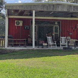 Exterior photo of Yellow Rose Cabin - Goodrich, Texas Exterior photo of Yellow Rose Cabin - Goodrich, Texas