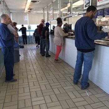 Mickey's Oceanic Grill - Ordering area April 2019 - Seafood Near Me - East Hartford, Connecticut