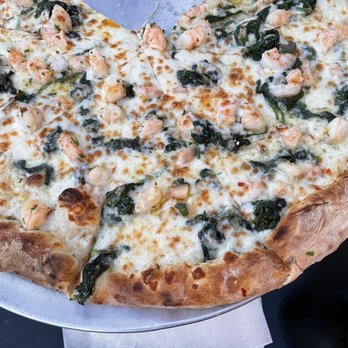 One 6 Three - Shrimp Florentine - Pizza Near Me - New Haven, Connecticut