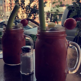 Olivier Bistro - Bloody Mary - French Near Me - Brooklyn, New York