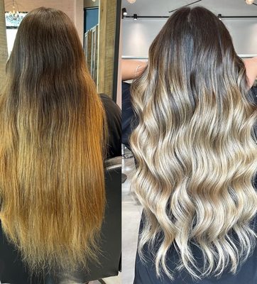 Work album - Lived in low maintenance balayage for blonde and brunettes Work album - Lived in low maintenance balayage for blonde and brunettes