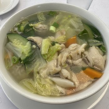 Lucky Garden - Wor wonton soup - Chinese Near Me - Cotati, California