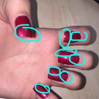 Nails Mode - Same night i got it done, I saw these. - Nail Salons Near Me - Roseville, California