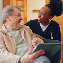 WestGarden Cares - In-Home Care services.