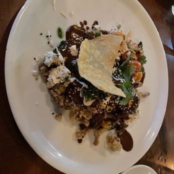 Plant - Crispy mushroom mole - Vegan Near Me - Asheville, North Carolina