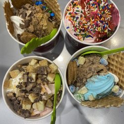 Menchie's Frozen Yogurt