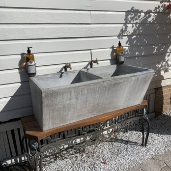 Psomi - Outside sink! - Bakeries Near Me - Tampa, Florida Psomi - Outside sink! - Bakeries Near Me - Tampa, Florida