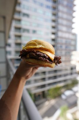 Burger Drops by null