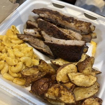 Glick’s Rib Shack - Super Combo - Food Stands Near Me - Philadelphia, Pennsylvania