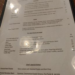 Menu Menu