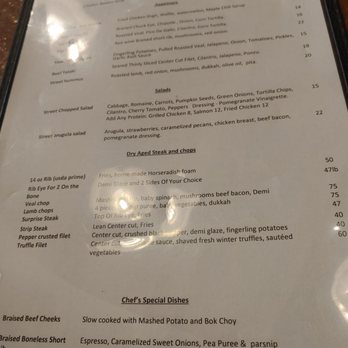 Street Kitchen - Menu - Steakhouses Near Me - Surfside, Florida Street Kitchen - Menu - Steakhouses Near Me - Surfside, Florida