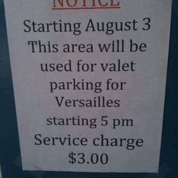 Versailles - Valet after 5pm out front. - Cuban Near Me - Encino, California Versailles - Valet after 5pm out front. - Cuban Near Me - Encino, California