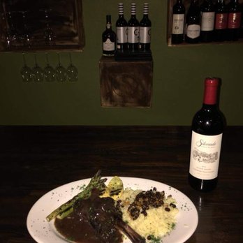 Truffle Bistro - Lamb and red wine at Truffle Bistro! - Italian Near Me - Orange, California Truffle Bistro - Lamb and red wine at Truffle Bistro! - Italian Near Me - Orange, California