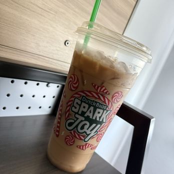 Dutch Bros Coffee - Golden Eagle Iced - Juice Bars & Smoothies Near Me - San Antonio, Texas