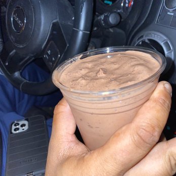 Andy's Frozen Custard - Triple chocolate concrete - Ice Cream & Frozen Yogurt Near Me - Saint Charles, Missouri Andy's Frozen Custard - Triple chocolate concrete - Ice Cream & Frozen Yogurt Near Me - Saint Charles, Missouri