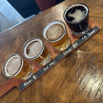 West Pecan Coffee + Beer - Beer flight - Bars Near Me - Pflugerville, Texas West Pecan Coffee + Beer - Beer flight - Bars Near Me - Pflugerville, Texas