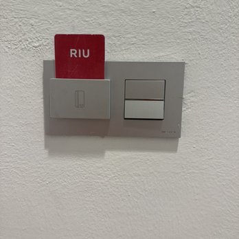 Hotel Riu Dunamar - Place your room key in this to activate the electricity in your room. - Hotels Near Me - Cancun, ROO
