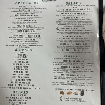 The Green Frog - Appetizers and salad. - Chicken Shop Near Me - Jacksboro, Texas The Green Frog - Appetizers and salad. - Chicken Shop Near Me - Jacksboro, Texas