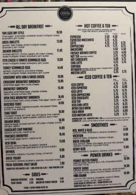 Menu photo 1 Crema Gourmet New York, NY