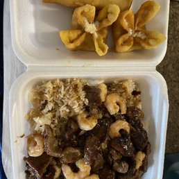 Shrimp Teriyaki