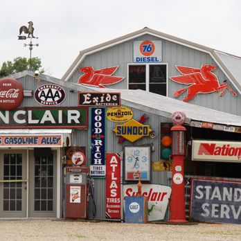 Bob's Gasoline Alley - Local Flavor Near Me - Cuba, Missouri Bob's Gasoline Alley - Local Flavor Near Me - Cuba, Missouri