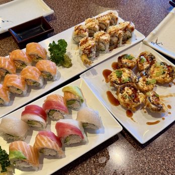 K.Sushi - Special Roll Tray - Sushi Bars Near Me - Cerritos, California K.Sushi - Special Roll Tray - Sushi Bars Near Me - Cerritos, California