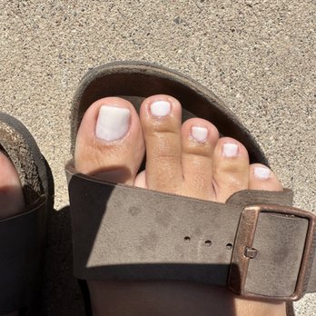 Furama Nails - They're all different shapes and sizes very disappointed - Nail Salons Near Me - Chandler, Arizona