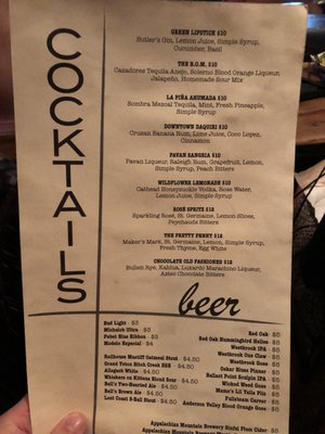 Menu photo 5 Dram + Morsel Wilmington, NC Menu photo 5 Dram + Morsel Wilmington, NC