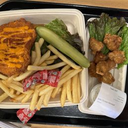 Spicy Fried Chicken - Sando Only