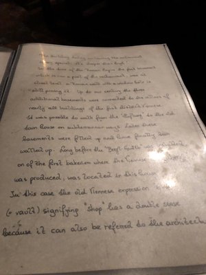 Menu photo 3 Brezlgwölb Vienna, 9