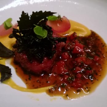 Aquavit - lamb and sweet potato - Scandinavian Near Me - New York, New York