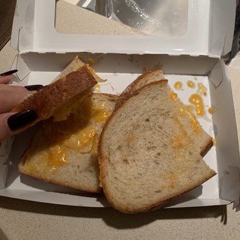 Panera Bread - This is their "four cheese grilled cheese" - Sandwiches Near Me - Ankeny, Iowa