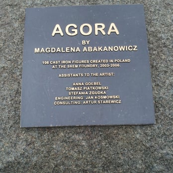 Agora - Great public art - Community Service/Non-Profit Near Me - Chicago, Illinois