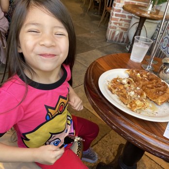 Urth Caffé - Orange - Classic Belgian Waffle - Coffee & Tea Near Me - Orange, California