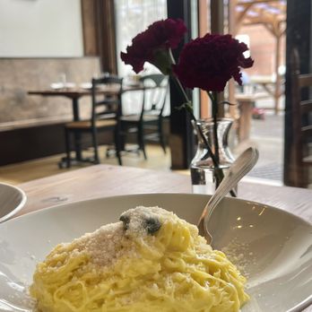 Cascina Spinasse - T Tajarin con Burro e Salvia - Italian Near Me - Seattle, Washington