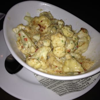 Social - Cauliflower, forgot the official name - New American Near Me - Costa Mesa, California