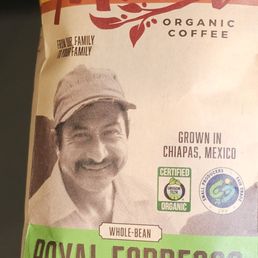 Coffee beans sold Coffee beans sold