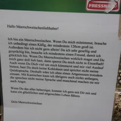 Fressnapf - Zumindest mal ein Anfang...