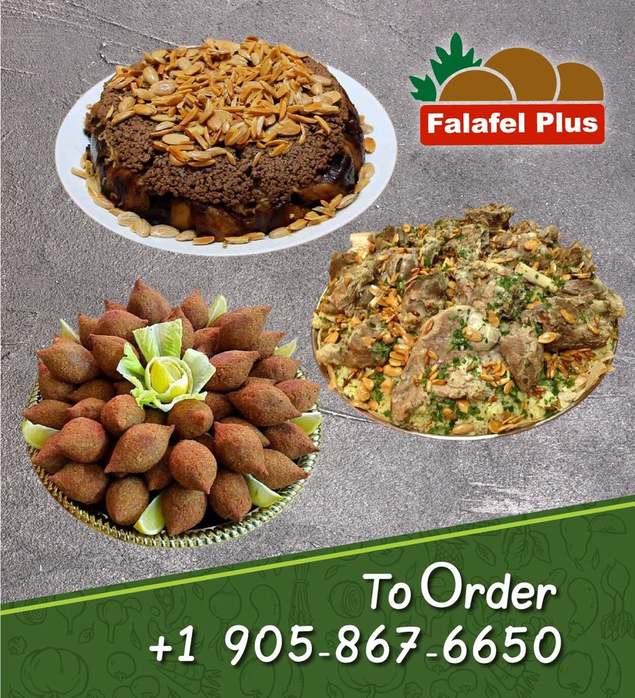 FALAFEL PLUS Updated April 2024 34 Photos & 19 Reviews 1065 Canadian Place, Mississauga FALAFEL PLUS Updated April 2024 34 Photos & 19 Reviews 1065 Canadian Place, Mississauga