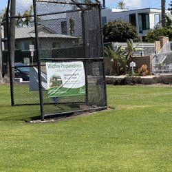 Cannon Park - Baseball, ads