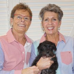 South Surrey Veterinary Hospital - Little HOPE with Deb & myself