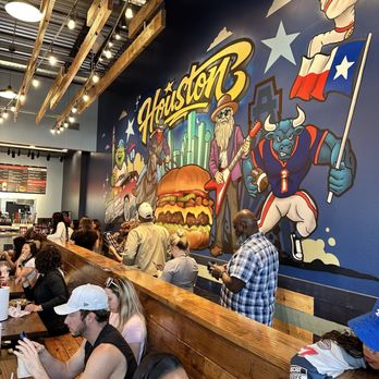 Elite Experience: Killer Burger - Houston mural - Yelp Events Near Me - Houston, Texas