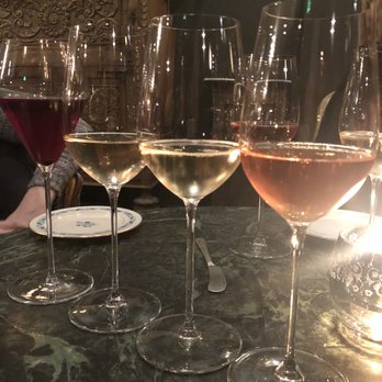 Bar Crenn - The wine flight $45 - does not taste good - Wine Bars Near Me - San Francisco, California