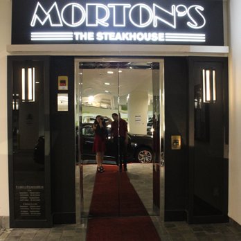 Morton's The Steakhouse - An elevator takes you up to Morton's. - Steakhouses Near Me - Honolulu, Hawaii Morton's The Steakhouse - An elevator takes you up to Morton's. - Steakhouses Near Me - Honolulu, Hawaii